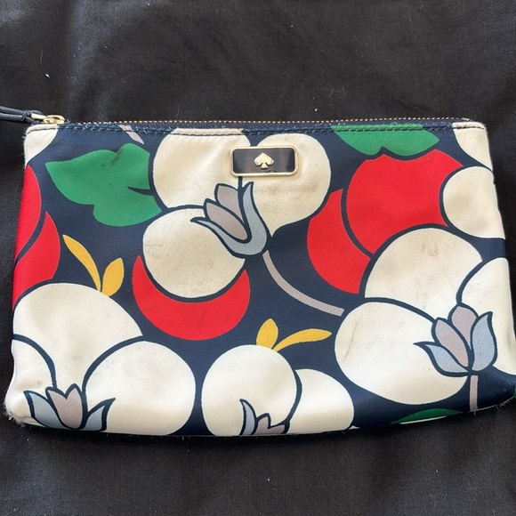 kate spade large continental wallet and small cosmetic bag - Picture 7 of 13